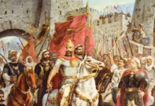 Marrëveshja mes Skënderbeut e mbretit të Napolit kundër pushtimit turk