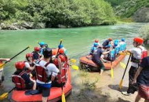 Rafting në Drinin e Zi