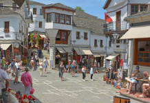 Gjirokastra, “qyteti i gurtë”