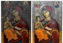 “Mona Liza e Beratit” shfaqet në publik pas restaurimit
