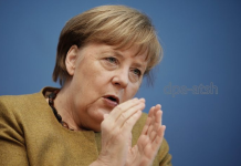 Merkel nderohet me Urdhrin Evropian të Meritës