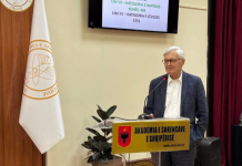 Kolana e botimeve shkencore e akademikut Rexhep Meidani