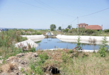 Kanali vaditës në Kurbin, ujitje për rreth 700 ha tokë bujqësore