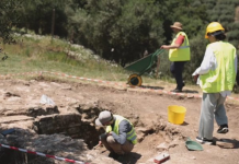 Zbulohet një kompleks termal romak në Lushnjë