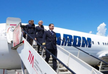 TAROM nis fluturimet në TIA