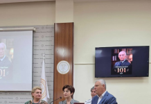 Akademiku Luan Omari nderohet me “Yllin e Artë të Veteranit”