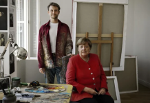 Angela Merkel bëhet pjesë e galerisë së kancelarëve gjermanë