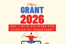 “Grant 2026”, rritet interesi për startup-et dhe inovacionin në të gjithë Shqipërinë
