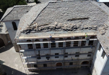 Restaurimi i godinës së Mitropolisë në Gjirokastër