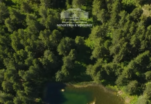 Liqeni i Zi i Radomirës, destinacion për turistët e aventurës