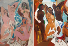 “Zonjushet e Avinjonit”, kryevepra e Picasso-s