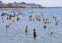 Shëngjini, një nga plazhet më të frekuentuara