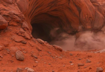 Shkencëtarët zbulojnë tetë shpella në Mars