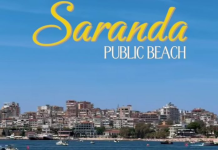 Plazhet publike në Sarandë