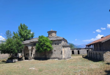 Manastiri i Cepos, në cep të Malit të Gjerë