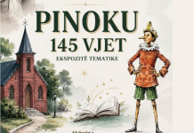 Pinoku 145-vjeçar në ekspozitën e qendrës “Sotir Kolea”