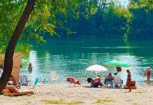 Buna krijon peizazhe e plazhe magjepsëse