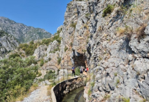 Kanali i Setës, mbi Gjallicat e Lurës