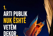 Udhëzimi për organizimin e Komisionit Shtetëror të Artit në Hapësirat Publike