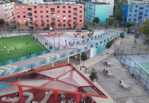 Fushat sportive në Durrës me hapësira moderne