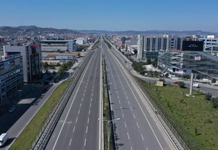 Autostrada Kashar–Rrogozhinë, pjesë e Korridorit Blu