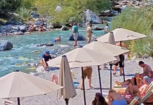 Thethi, një nga destinacionet më të vizituara turistike në Alpet Shqiptare