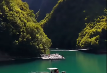 Mes maleve, ujit kristal dhe aventurës në liqenin e Komanit