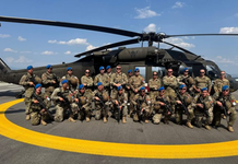 FA pjesë e KFOR-it në Kosovë me 17 ushtarakë dhe një helikopter