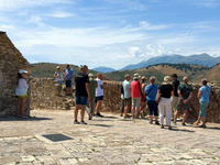 Vlorë, kalaja e Porto Palermos më e frekuentuara