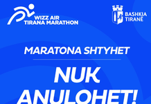 Maratona e Tiranës shtyhet për në datat 14 dhe 15 nëntor