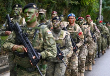 Kosova pjesë e trajnimit për zhvillimin e liderëve të rinj ushtarakë në Kroaci