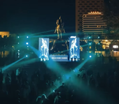Sam Shure dhe artistë shqiptarë sollën energjinë e Berlinit në Tiranë