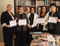 Biblioteka Kombëtare dhuron 100 libra për IEVP-në në Pojskë