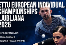 Kosova pjesë e Kampionatit Evropian Individual në pingpong